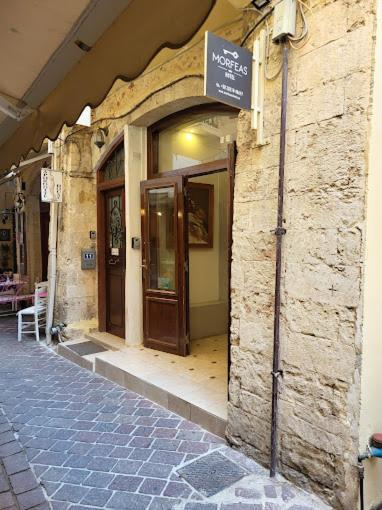 Morfeas Hotel La Canea Exterior foto